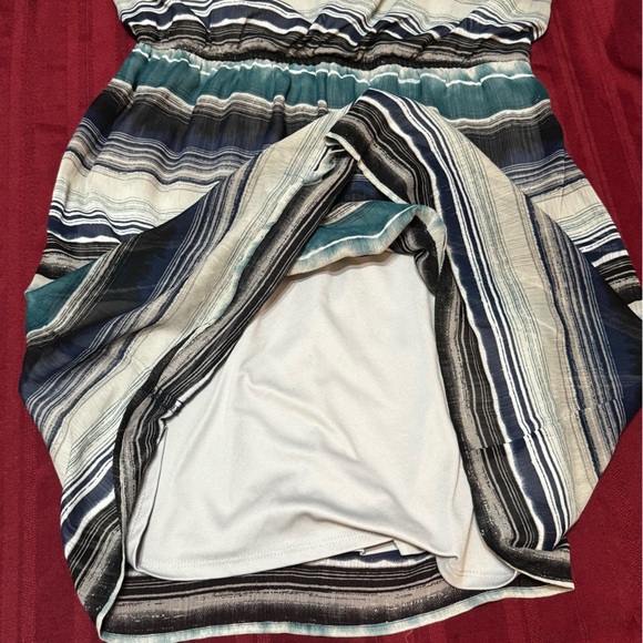 Xhilaration Striped Dress - Picture 4 of 7